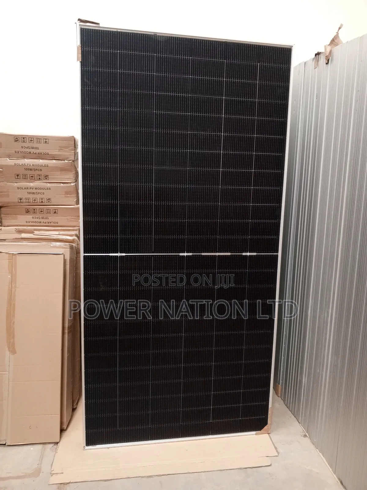 550w Yachu Monocrystalline Solar Panel