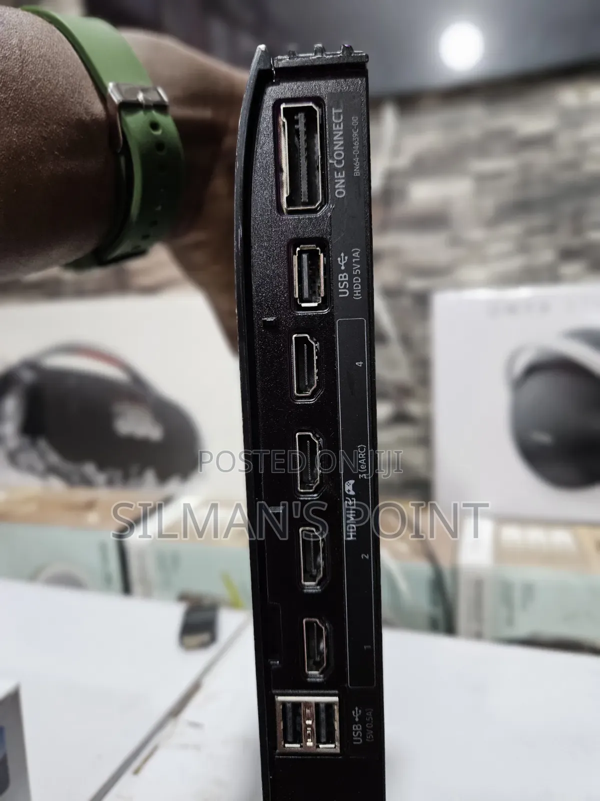 Samsung S95f Oled One Connect Box With Cable