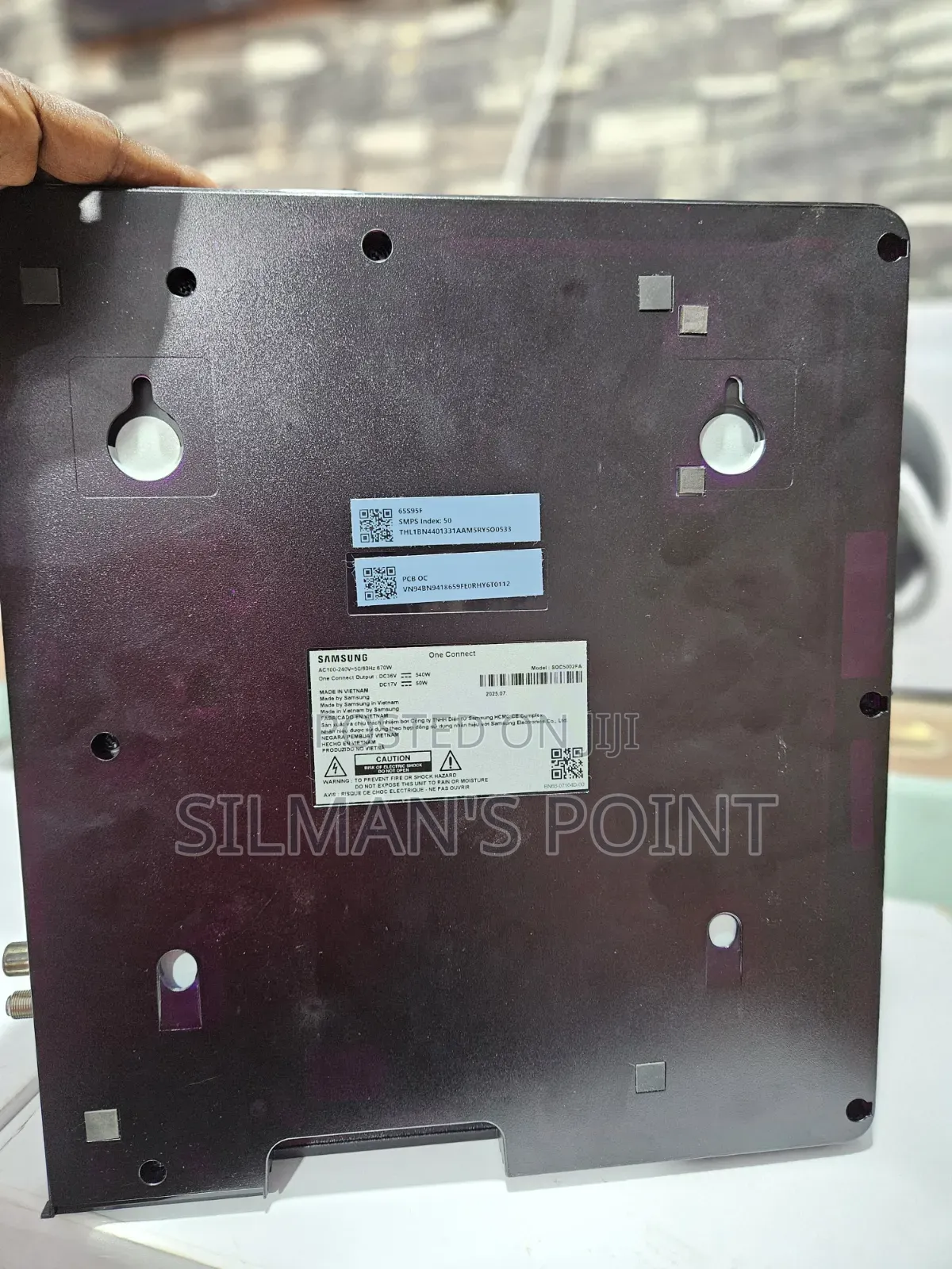 Samsung S95f Oled One Connect Box With Cable
