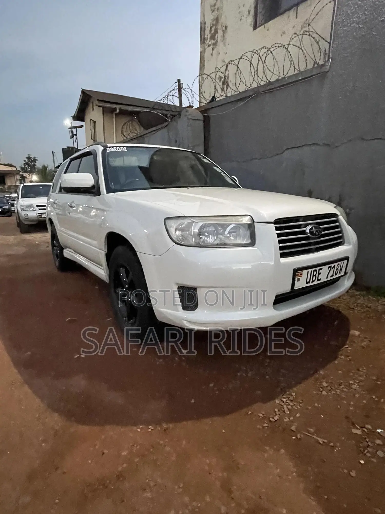 Subaru Forester 2006 White