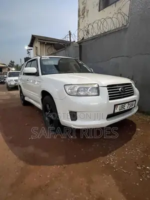 Subaru Forester 2006 White