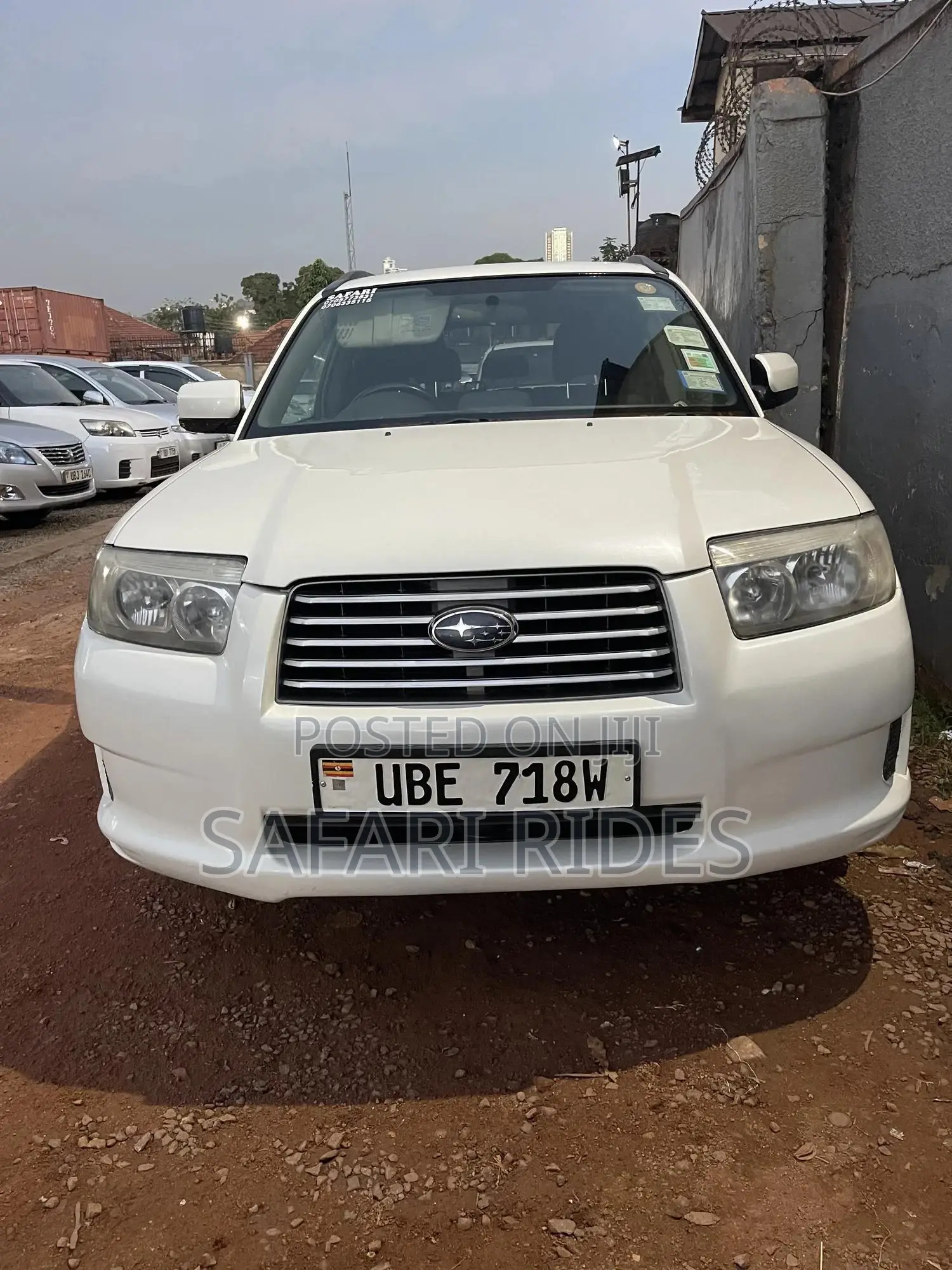 Subaru Forester 2006 White