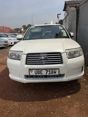 Subaru Forester 2006 White