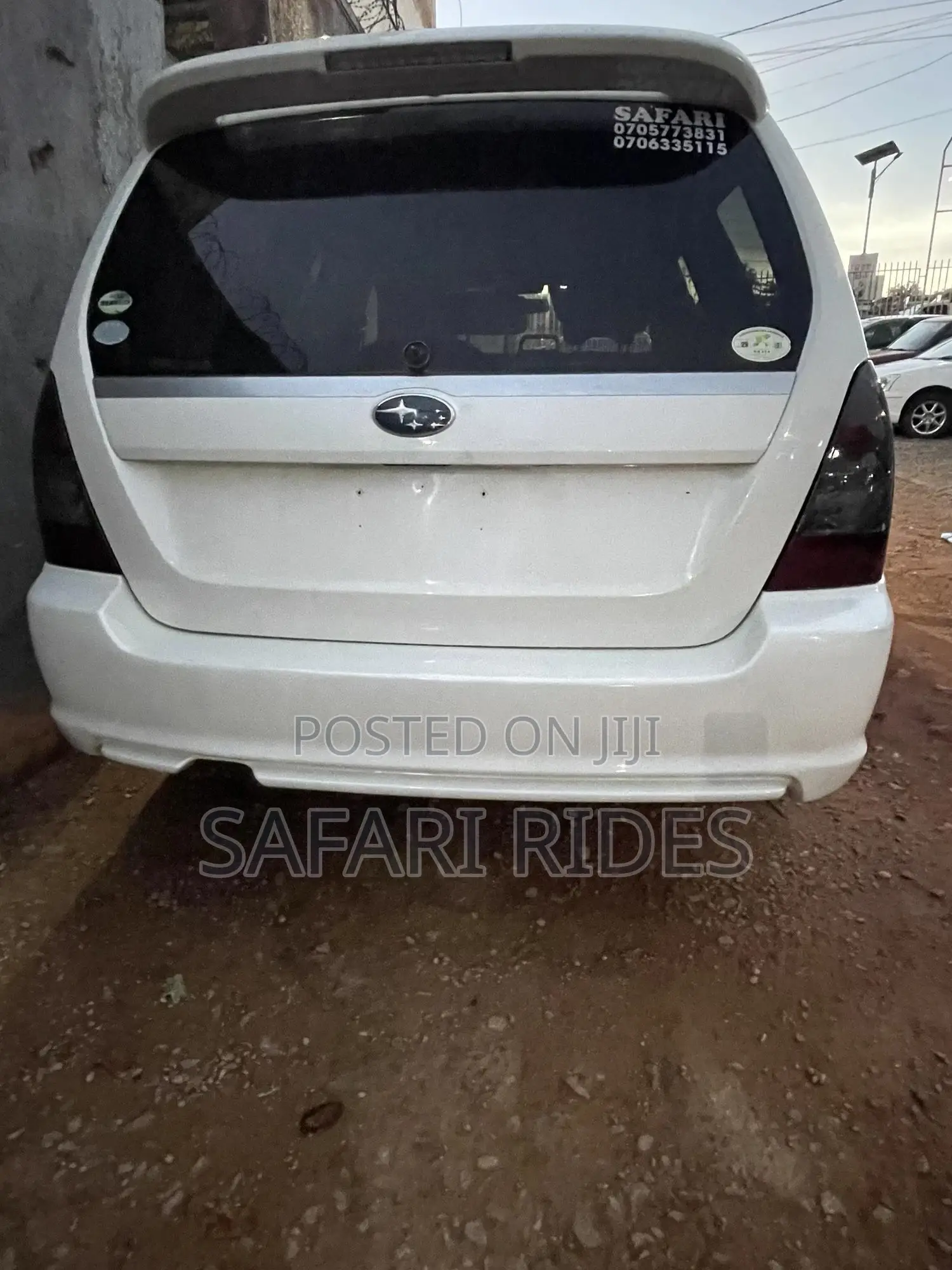 Subaru Forester 2006 White