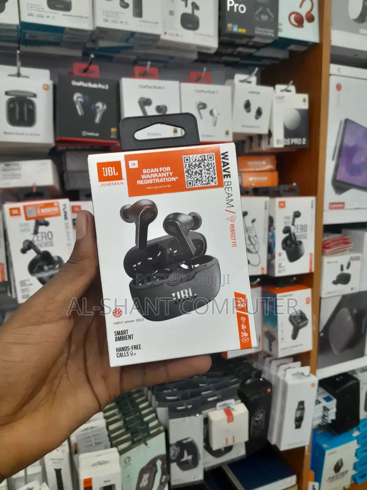 JBL Wave Beam Earphones