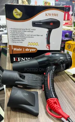 Kenwood Kw5501 Professional Hair Dryer.