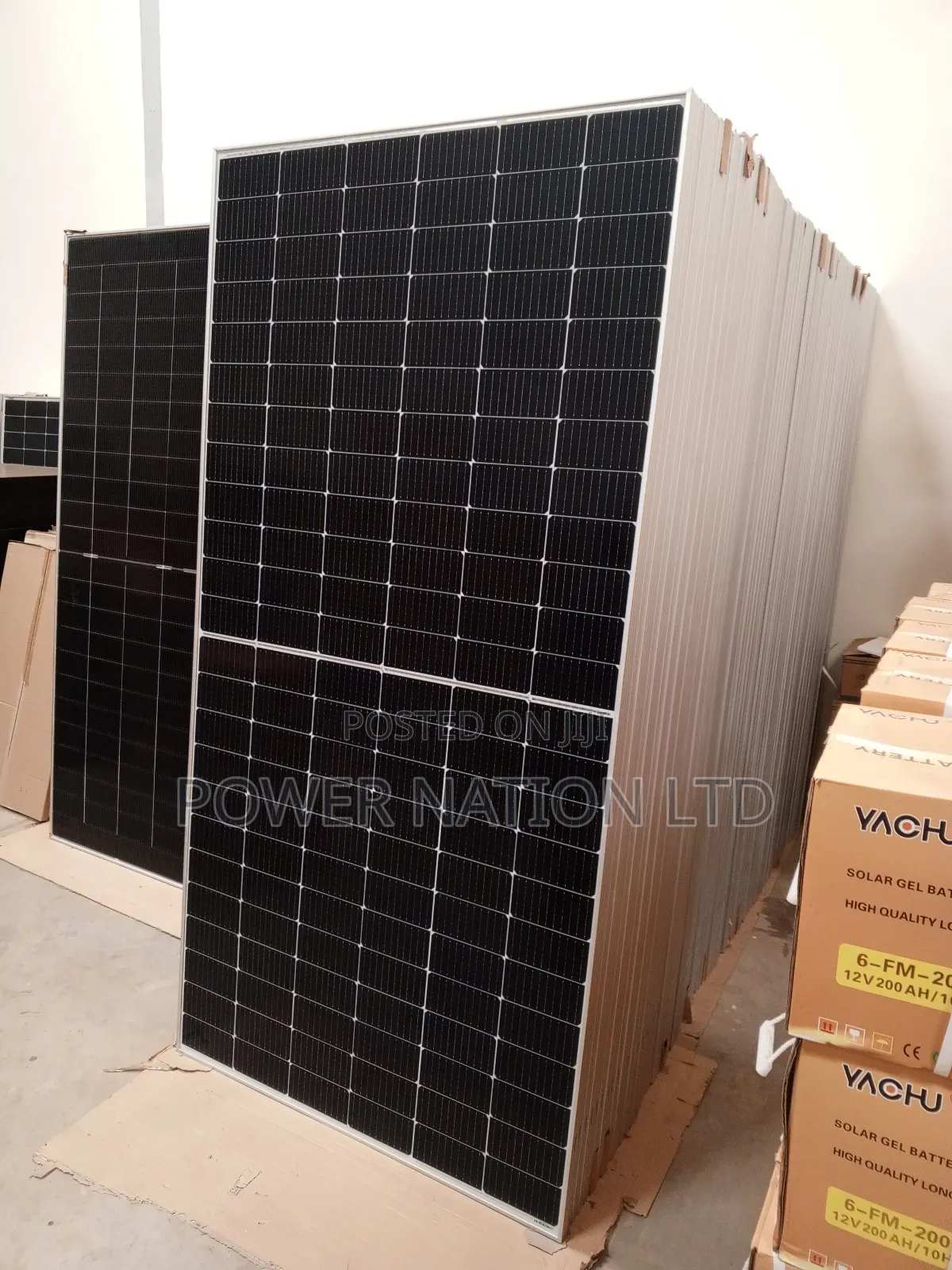 380w Yachu Monocrystalline Solar Panel