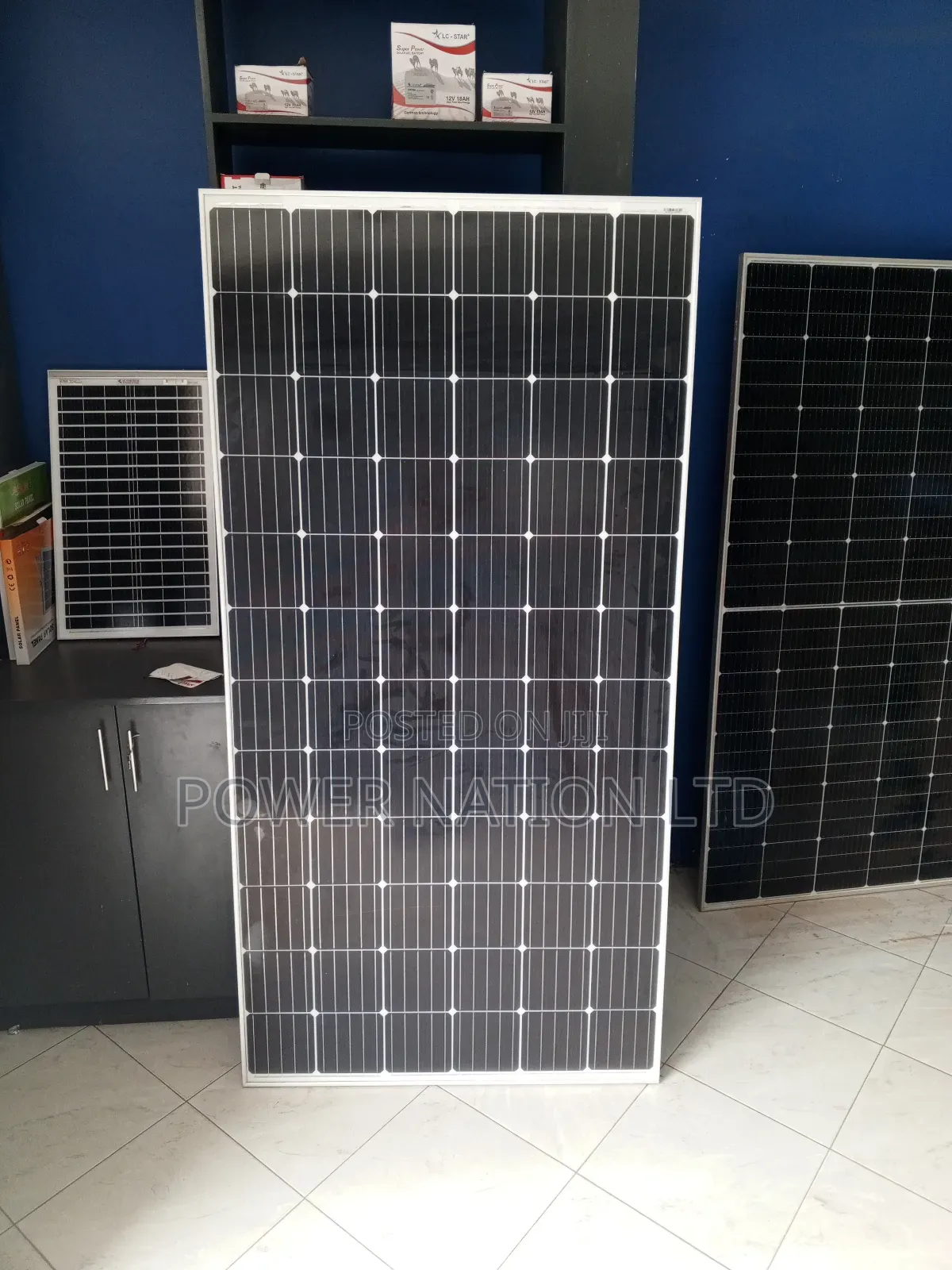 200w Yachu Monocrystalline Solar Panel