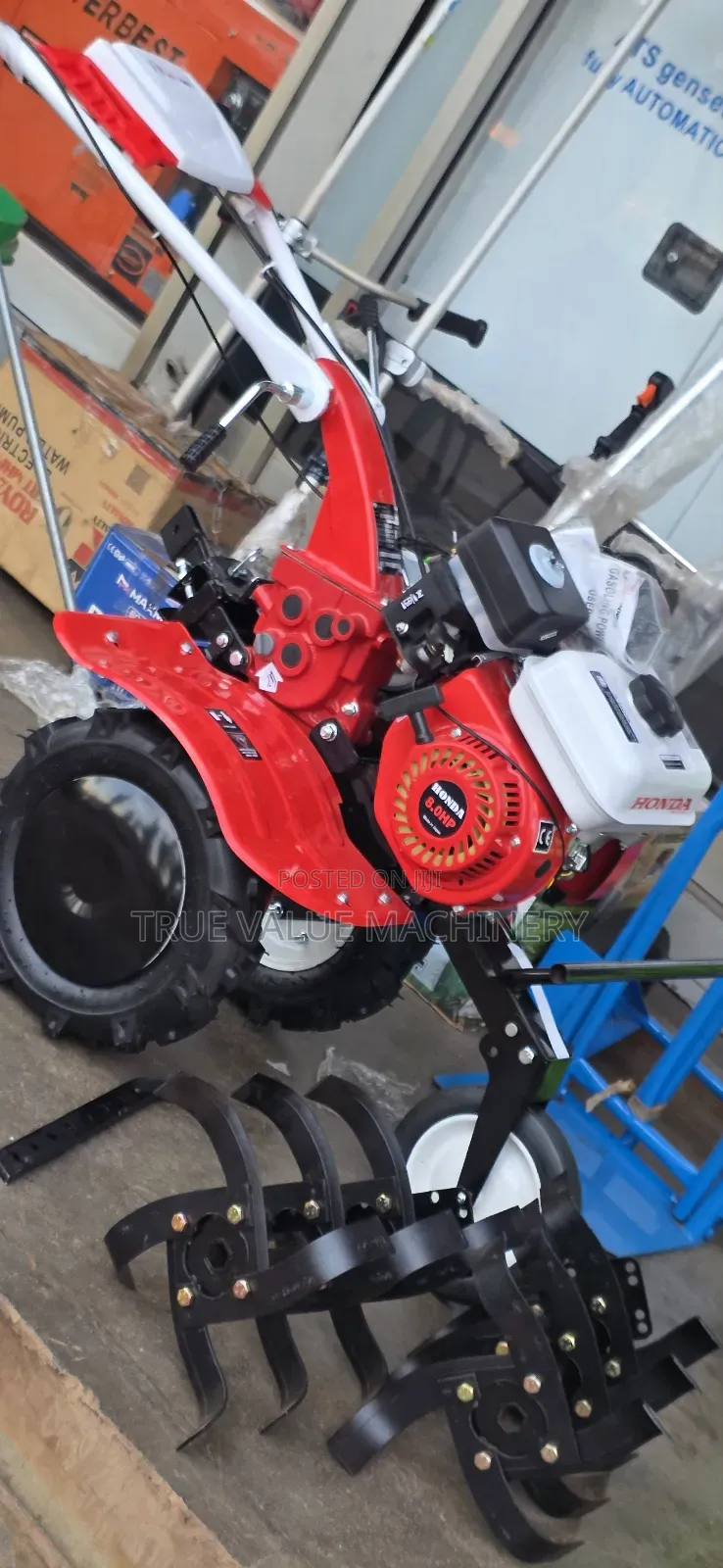 Garde Tiller/ Weeder 8hp