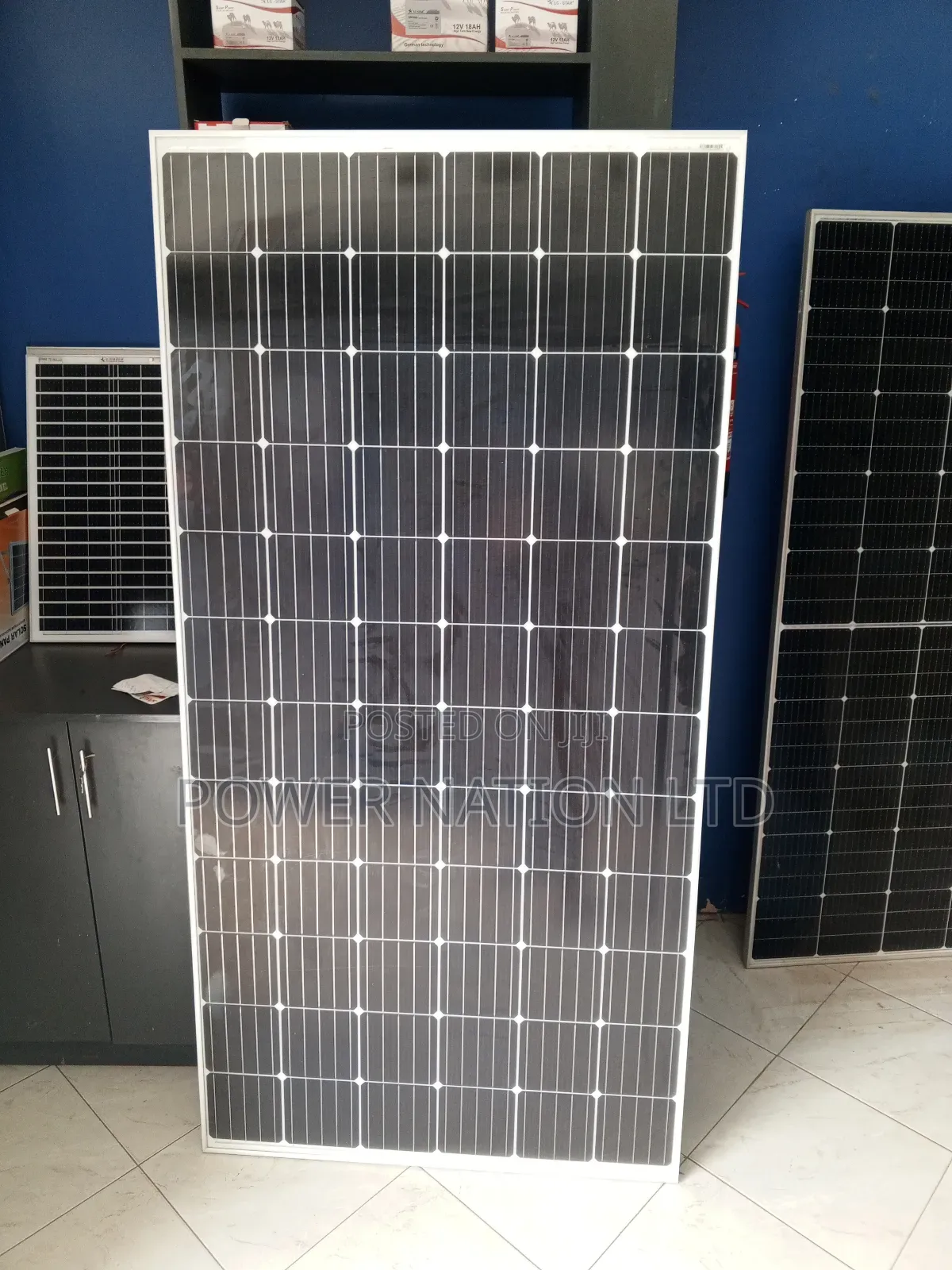 150w Yachu Monocrystalline Solar Panel