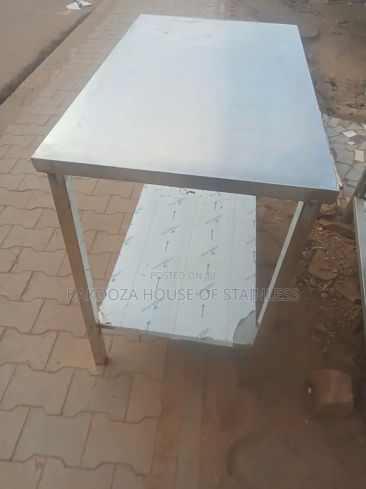 Dable Stainless Working Table