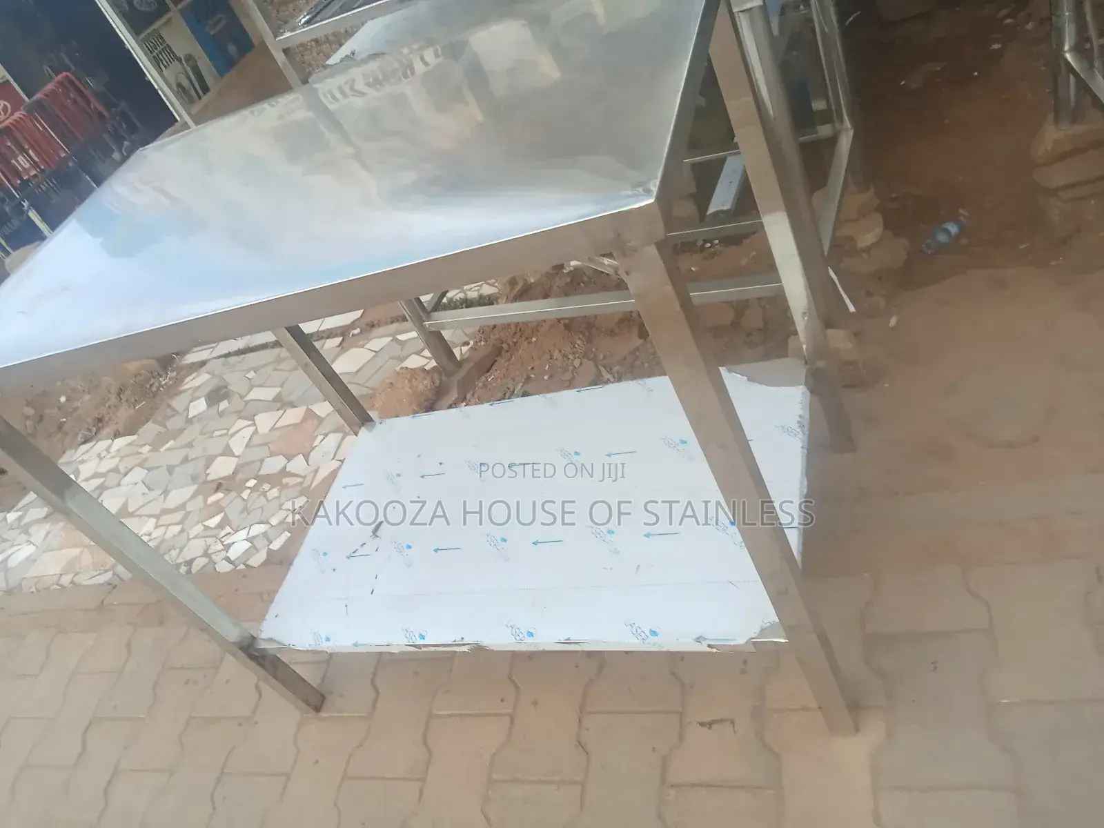 Dable Stainless Working Table