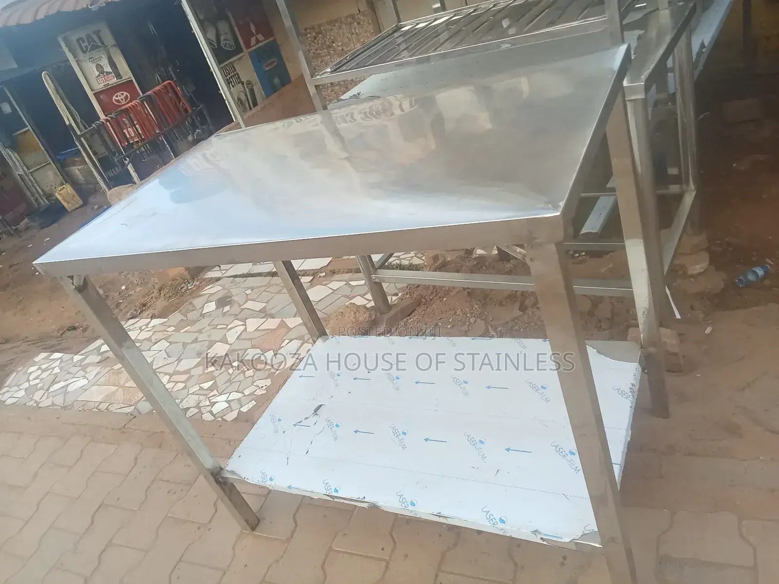 Dable Stainless Working Table