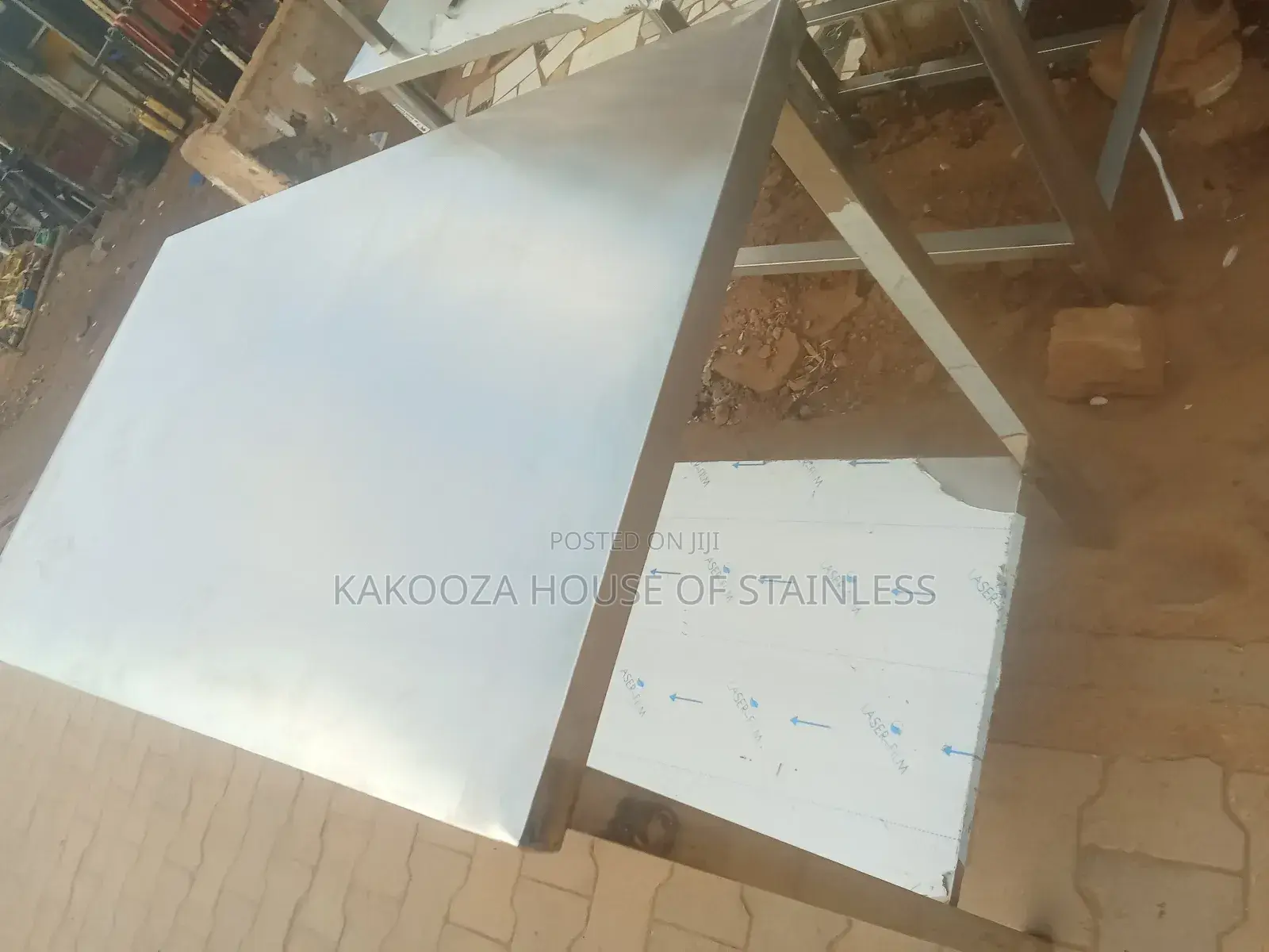 Dable Stainless Working Table