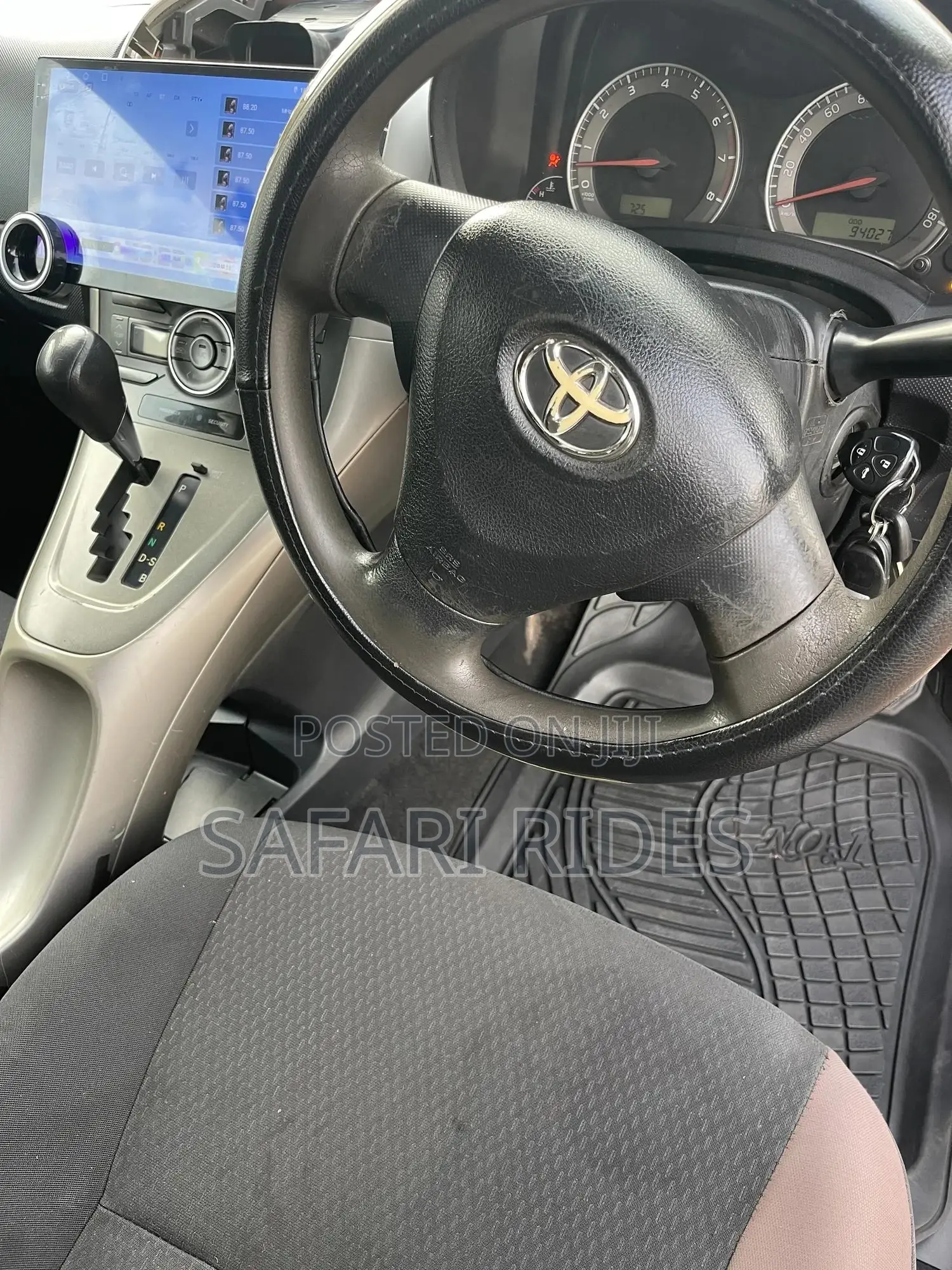 Toyota Auris 2007 Silver