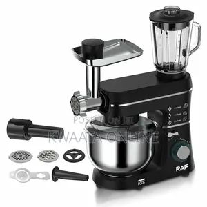 Raf Stand Mixer 10l, 5-in-1 Fermenta-Tion With Attachments