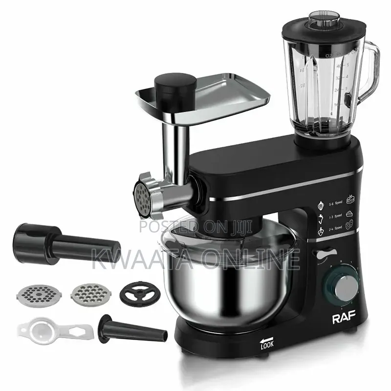 Raf Stand Mixer 10l, 5-in-1 Fermenta-Tion With Attachments