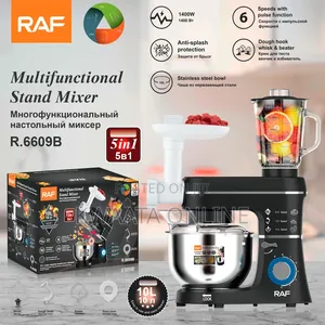 Raf Stand Mixer 10l, 5-in-1 Fermenta-Tion With Attachments