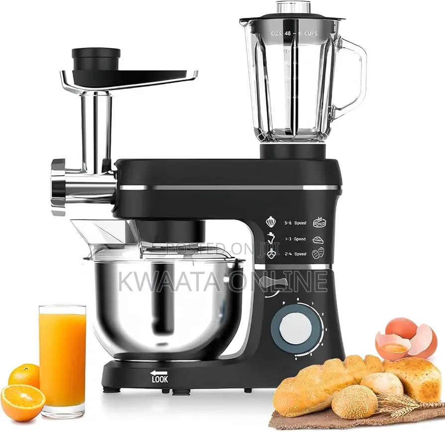 Raf Stand Mixer 10l, 5-in-1 Fermenta-Tion With Attachments