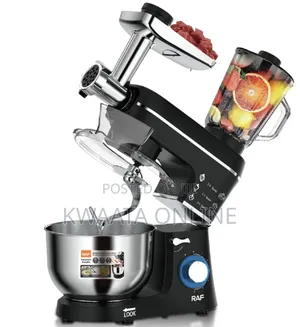 Raf Stand Mixer 10l, 5-in-1 Fermenta-Tion With Attachments