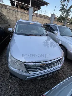 Subaru Forester 2010 Silver