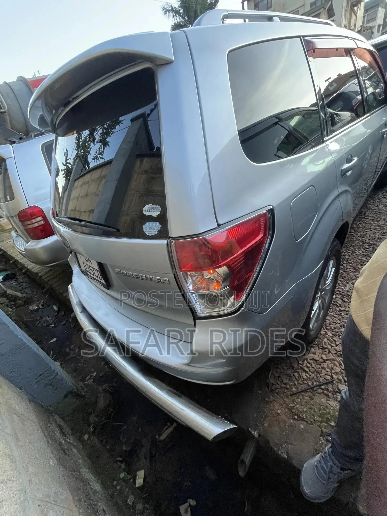 Subaru Forester 2010 Silver