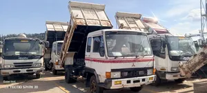 Fuso Fighter 6d16 Engine Black Top