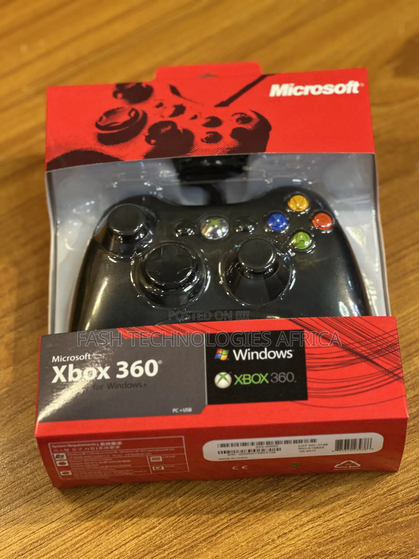 X Box Controller