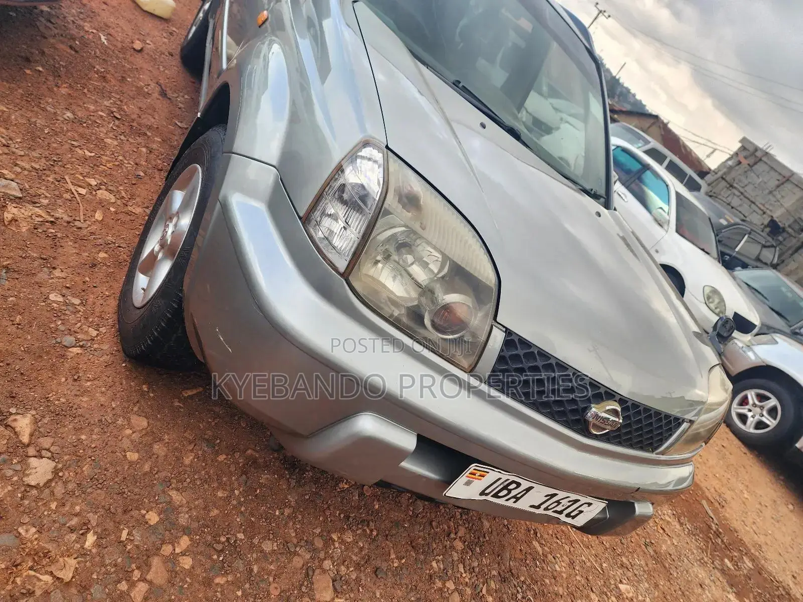 Nissan X-Trail 2.0 2001 Silver
