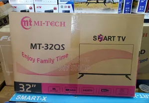 32" Smart Tv - Connect to Wi-Fi and Watch Online