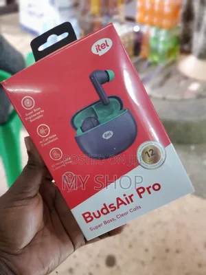 Bluetooth Earbuds - Long Battery Life, Fast Charging