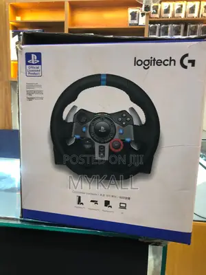 Logitech G29 Driving Force Steering Wheel for Ps3, Ps4 and Ps5