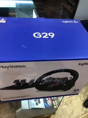 Logitech G29 Driving Force Steering Wheel for Ps3, Ps4 and Ps5