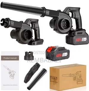 2-in-1 Portable Cordless Blower and Vacuum Cleaner