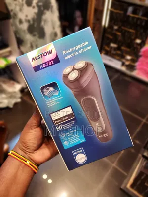 Rechargeable Electric Shaver - 3heads