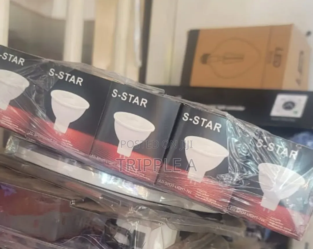 S -Star Spotlight Bulbs