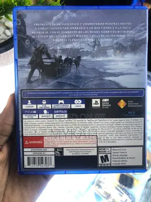 Ps4 God of War Ragnarok