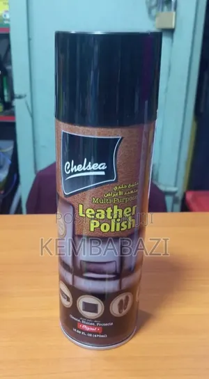 480ml Chelsea Multi-purpose Leather Polish Spray.