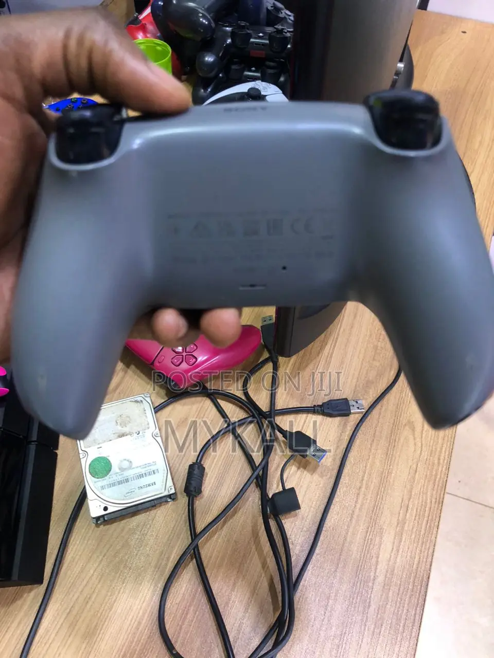 Uk Used Original Ps5 Controllers
