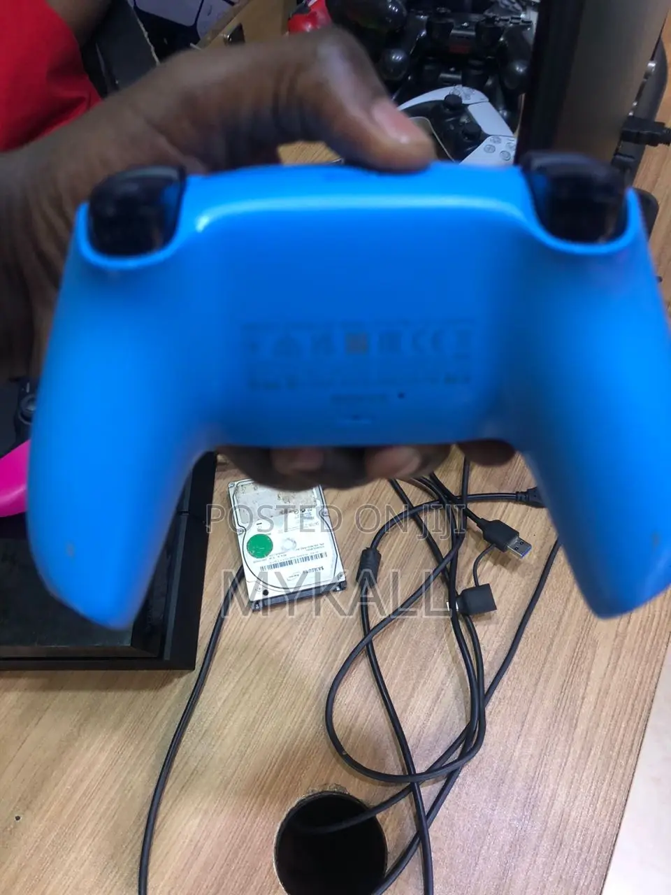 Uk Used Original Ps5 Controllers