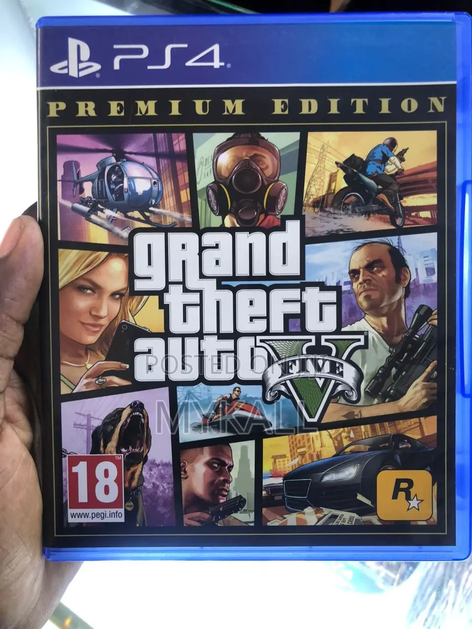 Used Gta 5 Playstation4