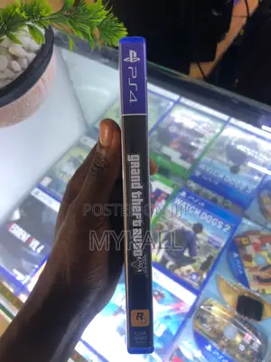 Used Gta 5 Playstation4