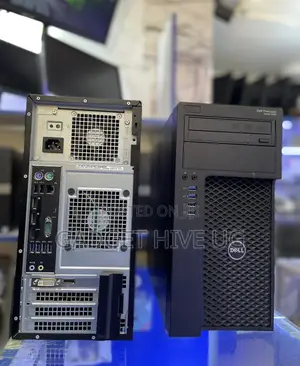 Desktop Computer Dell Precision 3000 8GB Intel Core i7 HDD 500GB