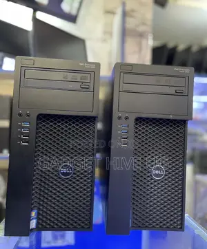 Desktop Computer Dell Precision 3000 8GB Intel Core i7 HDD 500GB