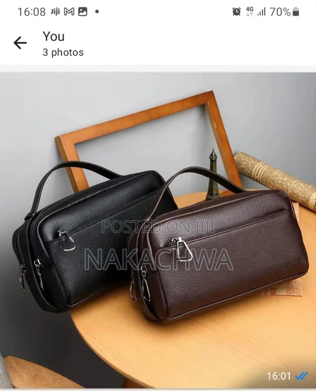 Its an Original Hand Bag for Men