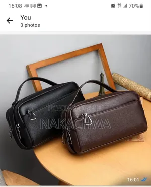 Its an Original Hand Bag for Men