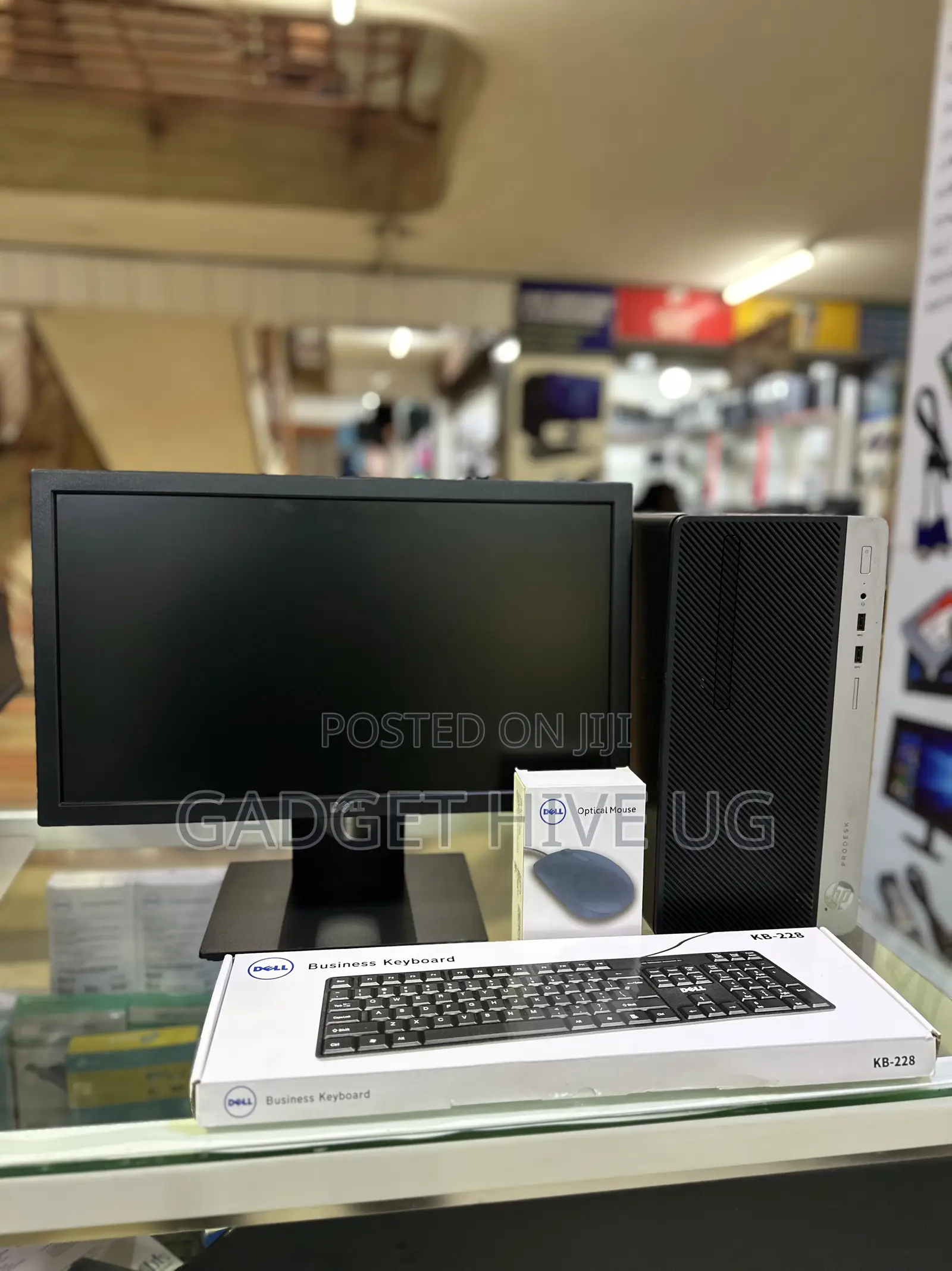 Desktop Computer HP 8GB Intel Core i5 HDD 500GB