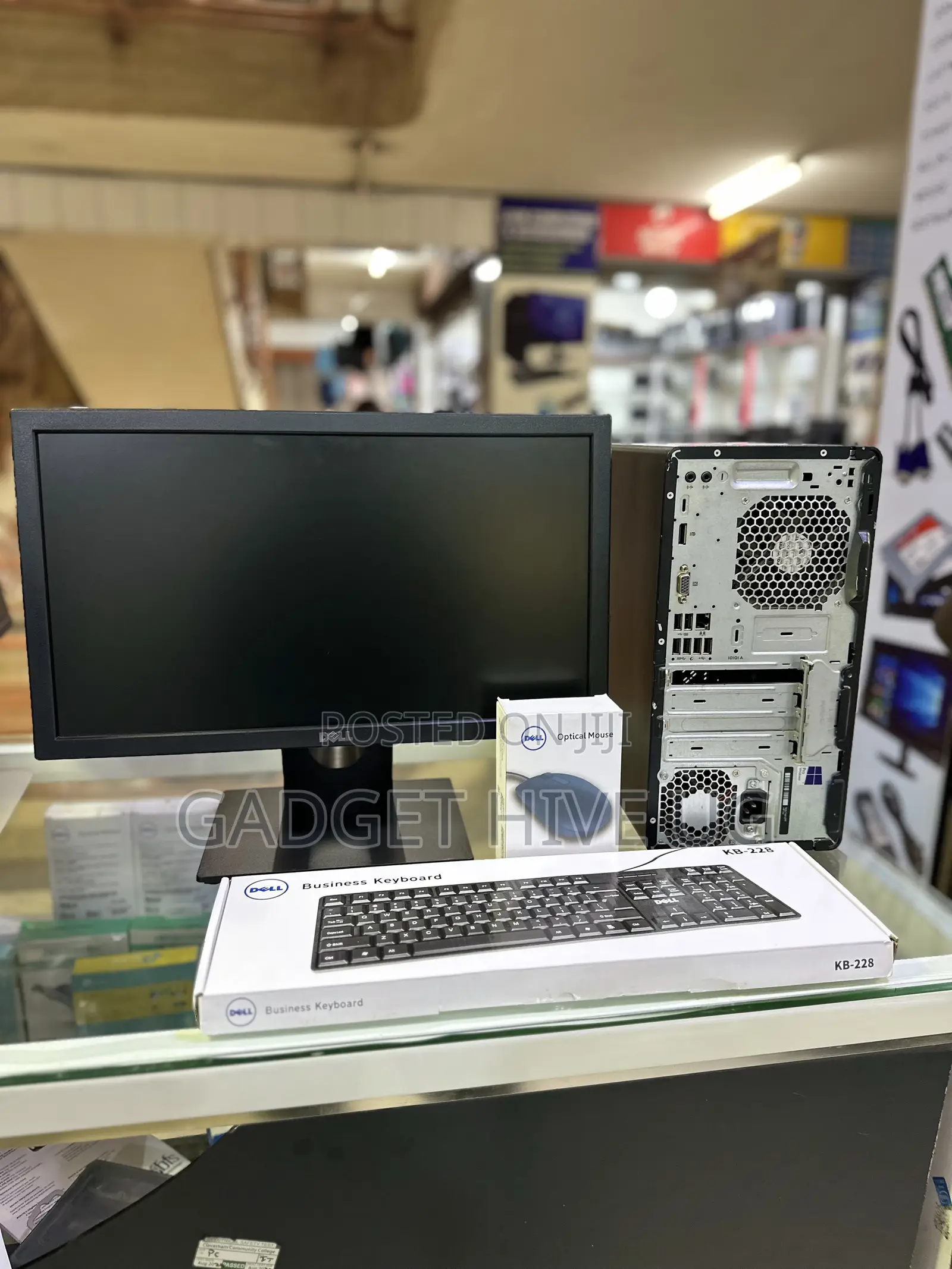 Desktop Computer HP 8GB Intel Core i5 HDD 500GB
