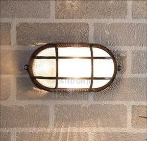 Oval Shaped Wall Light Bulkhead