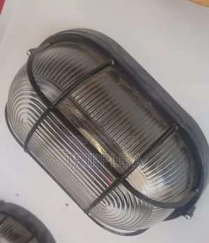 Oval Shaped Wall Light Bulkhead